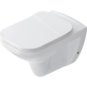 Resim İdevit Nova Asma Klozet (Yavaş Kapanan Kapak Dahil) 