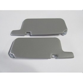 Resim Toyota Corolla Ae111 Güneşlik Gri Sağ Sol Set 2 Parça Serisi 99 00 