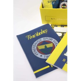 Resim Özel Kutulu Lisanslı Fenerbahçe Seti, Okul ve Kırtasiye Dahil 