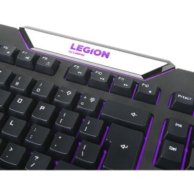 Resim Lenovo Legion K200 Işıklı Oyuncu Klavye GX30P93887 