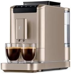 Resim Tchibo »Esperto2 Caffè« Tchibo Tam Otomatik Kahve Makinesi, Metalik Kum 