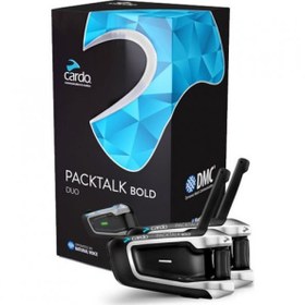 Resim Cardo Packtalk Bold Duo Jbl Bluetooth Ve Intercom (İkili Paket) 