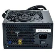 Resim PowerBoost PB600WB 600W 80+ White APFC 4*PCI-E 6+2 Pin 12cm Siyah Fanlı ATX Power Supply (Bulk) 