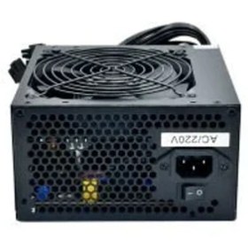 Resim PowerBoost PB600WB 600W 80+ White APFC 4*PCI-E 6+2 Pin 12cm Siyah Fanlı ATX Power Supply (Bulk) 