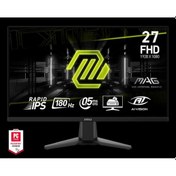 Resim MSI MAG 275F 27 inç 180Hz 0.5ms Full HD Adaptive Sync Rapid IPS Gaming Monitör 