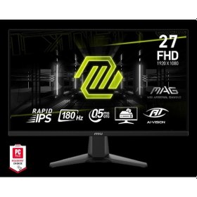 Resim MSI MAG 275F 27 inç 180Hz 0.5ms Full HD Adaptive Sync Rapid IPS Gaming Monitör 