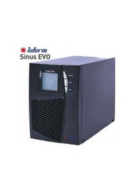 Resim Inform Sinüs Evo 3kva Lcd Onlıne Ups 7ah 