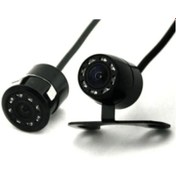 Resim Genel Markalar Araç Geri Görüş Kamerası 8 Ledli Gece Görüşlü Çift Aparatlı Mesafe Çizgili 