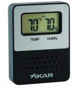 Resim Xikar PuroTemp Wireless Higrometre Sensör 