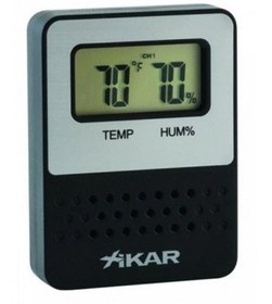 Resim Xikar PuroTemp Wireless Higrometre Sensör 