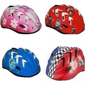Resim SEVGENT Kask Bisiklet Çocuk ( Kız Erkek Karışık Renk ) 