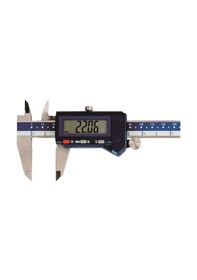 Resim Dasqua 150Mm Mavi Lcd Ekran Dijital Kumpas Ip54 Korumalı (2000 