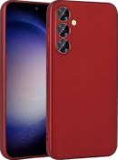 Resim Samsung Galaxy Uyumlu S23 Fe Kılıf Soft Mat Premier Case Kapak 