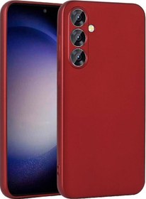 Resim Samsung Galaxy Uyumlu S23 Fe Kılıf Soft Mat Premier Case Kapak 