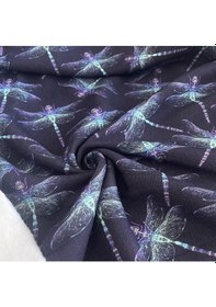 Resim 3 İplik Baskılı Kumaş Yusufçuk Çok Renkli 