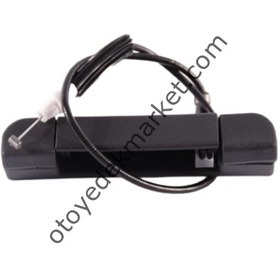 Resim Ford Connect (2003-2013) Sağ Sürgülü Kapı İç Açma Kolu Kısa Şase (İthal) 