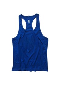 Resim Bluu Basic Fitness Gym Tank Top Sporcu Atleti (528807503) 