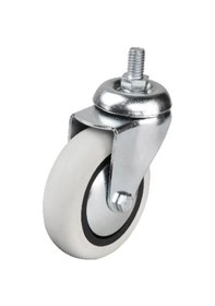 Resim Hts 352 - 75x25 Mm Pvc Makaralı Vidalı Teker 4 Adet Çok Renkli 