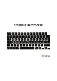 Resim Apple Uyumlu MacBook Pro 2021 16 Inç M1 A2485 Kılıf + Klavye Kılıfı + Film (544553366) 