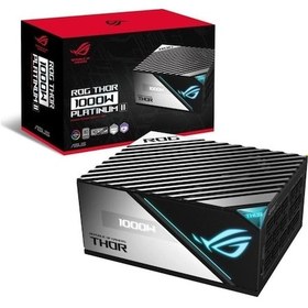 Resim Rog Thor 1000w Platinum Iı 80+ Tam Modüler Güç Kaynağı 