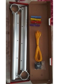 Resim Alüminyum Balkon Çamaşır Askılığı Çamaşır Kurutmalık Takılabilir Küpeşte Kurutma Gri 