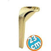 Resim Mobilya Yükseltici Kanepe Sehpa Tv Ünitesi Koltuk Ayağı 23 Cm Gold Altın Baza Ayak Masa Ayakları Alt Diğer 