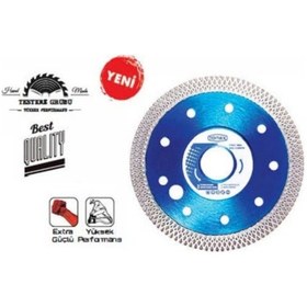 Resim Çapraz Dişli Hassas Kesim Disk - 115x1,3 Mm 