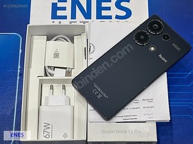 Resim Xiaomi Redmi Note 13 Pro İkinci El TR | 256 GB 8 GB | Siyah 