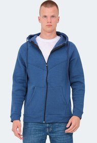 Resim KAZUE I Erkek Sweatshirt Indigo 
