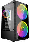 Resim IZOLY I5 3470 16gb 256gb Ssd Gt 740 4gb Ekran K. Masaüstü Oyuncu Bilgisayarı Ucuz Gaming Pc 