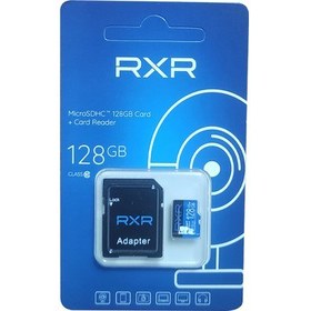 Resim Rxr 128GB Sd Kart ve Adaptör 