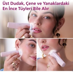 Resim Philips Yüz Tüy Alma Makinesi -BRR454/00 1 