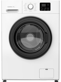 Resim KUMTEL 6kg Beyaz Tam Otomatik Çamaşır Makinesi HW6MAC-01 