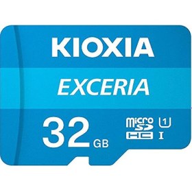 Resim KIOXIA EXCERIA 32GB microSDHC Kart – UHS-I, R100MB/s okuma 