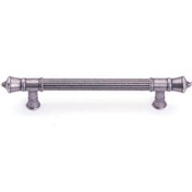 Resim System Antik Gümüş 128 mm Çekme Mobilya Kulpu (SY4675 0128 OSM-OSM) 