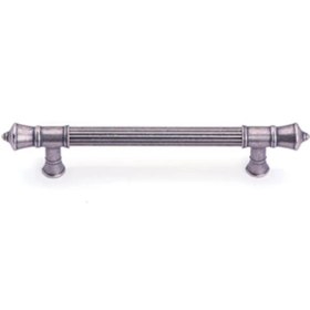 Resim System Antik Gümüş 128 mm Çekme Mobilya Kulpu (SY4675 0128 OSM-OSM) 