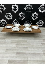 Resim GZZ 70*120 Katlanır Ayaklı Yer Sofrası 