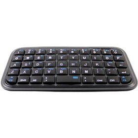 Resim Taşınabilir Mini Bluetooth Klavye Şarjlı Kablosuz Klavye 