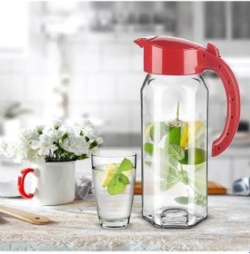 Resim Cam Sürahi Ala Jug 1500 Ml Diğer 