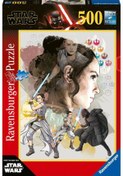 Resim Ravensburger 500 Parça Puzzle Star Wars Skywalker 148165 