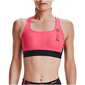 Resim Under Armour Kadın Spor Sütyeni 1367969-819 Çok Renkli 