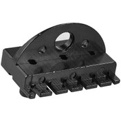 Resim Headless 6 Telli Elektro Gitar Tel Kilitleme Yastığı Siyah 