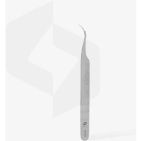 Resim Staleks Expert Pro Volume Kirpik Cımbızı TE-41-1 125mm Kavisli Paslanmaz Çelik Özellikli 