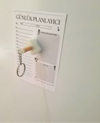 Resim eoshop Karanlıkta Parlayan Thor Çekiç Anahtarlık & Buzdolabı Magneti 