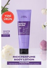 Resim Kundal Rich Perfume Body Lotion White Musk 200 ML 