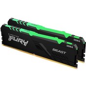 Resim KNG FuryBeast 16GB 3200 KF432C16BBAK2/16 KNG FuryBeast 16GB 3200 KF432C16BBAK2/16