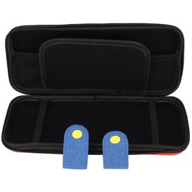 Resim Vkemall Nintendo Switch İçin Eva Materyal Hard Kılıf, Çarpma Ve Çizik Koruma, Çift Zip İle Büyük Kapasiteli Taşınabilir Oyun Konsolu Çantası 