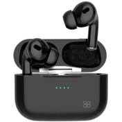 Resim Bluetooth Kulaklık Tws Kulakiçi Hd Ses Intelitouch Kablosuz - Harmonı Siyah Promate