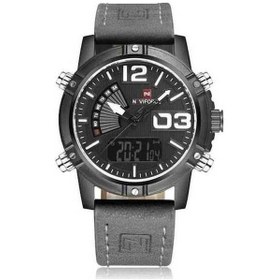 Resim Flybuy Seiko Nf9095 45mm Beyaz Erkek Saat, Su Geçirmez, Alarm, Otomatik Tarih, Led Ekran, Şok Dayanıklı Beyaz 