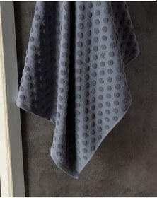 Resim Madame Coco Puanty %100 Pamuk Banyo Havlusu - Lacivert 8684427128305 Lacivert 